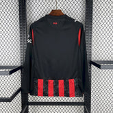 AC Milan 2025/26 Home Long Sleeves Jersey